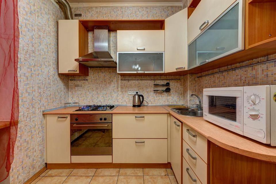 Apartments On Shota Rustaveli Kiew Exterior foto